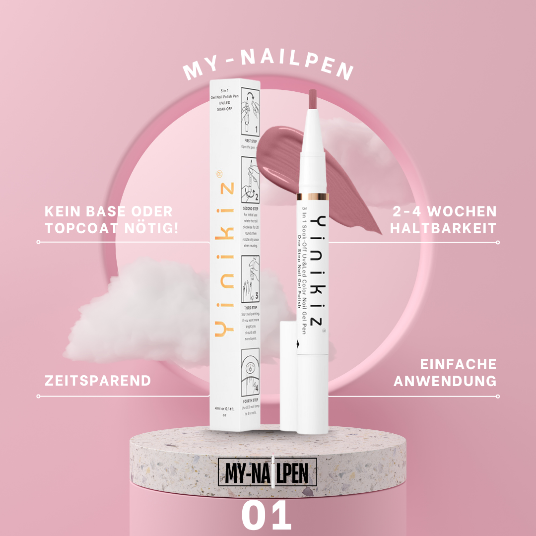 💅 My-Nailpen – Perfekte Nägel in Minuten