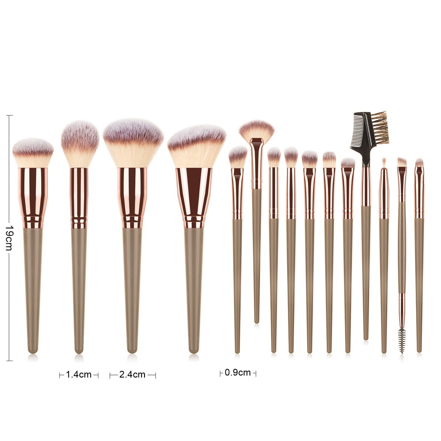 Make-Up Pinsel Set