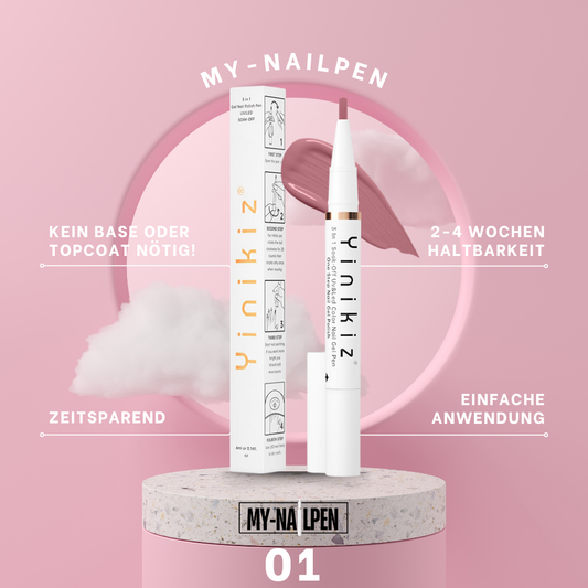 💅 My-Nailpen – Perfekte Nägel in Minuten